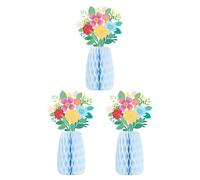 YROHGKPN Vase coloré en papier découpé pour décoration de table de Pâques, centres de table, réceptions de mariage, festival, vase de Pâques