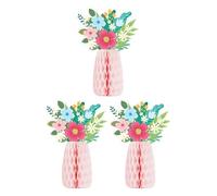 YROHGKPN Vase coloré en papier découpé pour décoration de table de Pâques, centres de table, réceptions de mariage, festival, vase de Pâques