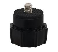 YROHGKPN Vis 1/4 sur interfaces à rotule de 17 mm, clip de fixation, socle à vis pour supports de caméra pour support de téléphone de voiture