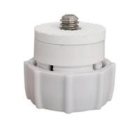 YROHGKPN Vis 1/4 sur interfaces à rotule de 17 mm, clip de fixation, socle à vis pour supports de caméra pour support de téléphone de voiture