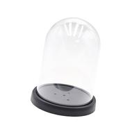 YROHGKPN Vitrine en acrylique transparent pour la protection du modèle avec 4 options de taille, parfaite pour l'argile Art et la figure Clay Art Defender