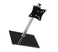 YROHGKPN Voiture de sport compacte 14 moniteurs à deux pieds en alliage d'aluminium avec hauteur et inclinaison réglables pour une utilisation optimale. Inclinaison variable