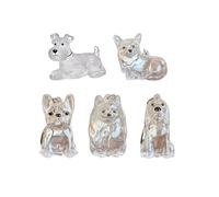 yrozvw Porte-clés de rangement de fourrure pour chien/chat Cadeaux commémoratifs Boîte de rangement de poils de chien Boîte de rangement de fourrure de chat Pendentif de porte-clés