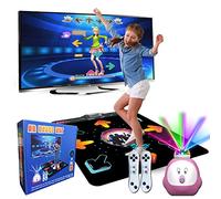 YRPRSODF Tapis de danse pour enfants et adultes, tapis de danse électronique musical avec plus de 100 jeux, modes MTV et dessin animé, cadeau jouet pour filles et garçons à partir de 3 ans