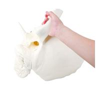 YRQMGSF Modèle Anatomique de l'os Temporal - Modèle des cavités buccale et crânienne - Modèle de crâne agrandi pour l'enseignement par Simulation