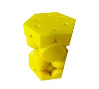 YRQMGSF Modèle de Cellule unitaire hexagonale - Modèle de géométrie Chimique - Aides pédagogiques polyédriques