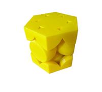 YRQMGSF Modèle de Cellule unitaire hexagonale - Modèle de géométrie Chimique - Aides pédagogiques polyédriques
