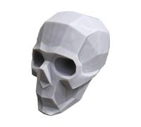 YRQMGSF Modèle de Coupe transversale de crâne Humain, modèle de crâne Humain pour étude de l'anatomie, Fournitures de Laboratoire, référence Anatomique pour Artistes