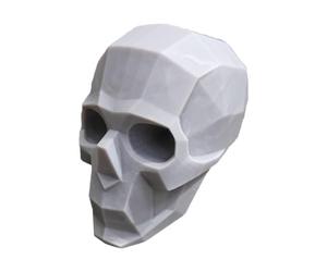 YRQMGSF Modèle de Coupe transversale de crâne Humain, modèle de crâne Humain pour étude de l'anatomie, Fournitures de Laboratoire, référence Anatomique pour Artistes