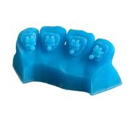 YRQMGSF Modèle Dentaire orthodontique des Dents, modèle de Communication Patient orthodontique imprimé en 3D, pour Les étudiants en odontologie et Les orthodontistes