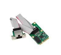 YRREATY Adaptateur réseau GestionInterruptions | Gestion avancée des interruptions -X, optimisation CPU, support et Linux, LED liaison et activité.