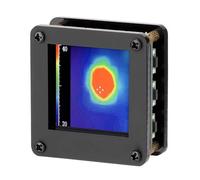 YRREATY AMG8833 8x 8 IR IR Thermal Imageur Imageur Tableau Température Distance Du Capteur de Logement avec une Plage de Détection Professionnelle Jusqu'à 7m