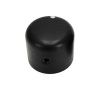 YRREATY Boutons de Contrôle en Ébène pour Guitare pour une Modification Sans Faille Du Timbre et Du Volume - Compatible avec les Potentiomètres