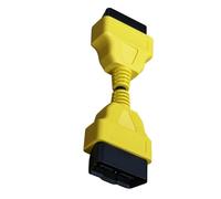 YRREATY Câble D'Extension OBD Mâle- 16 Broches pour Outils de Diagnostic pour Launch X431 OBD2