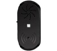 YRREATY Capteur Volume Fort Alerte Sonore Forte Détection 5 cm | Volume d’alerte élevé pour être entendu autour du véhicule; détection efficace jusqu’à 5 cm, design compact noir.
