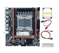 YRREATY Carte mère Alimentation 6+2 Phases Stabilité Optimale | Mode d’alimentation 6+2 phases une alimentation stable pour composants haute performance.