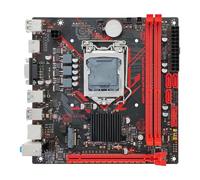 YRREATY Carte Mère B75A pour Ordinateur de Bureau avec Support de Mémoire DDR3, Socket LGA-1155 pour Processeurs I3, I5, I7, Idéale pour Le Bureau.