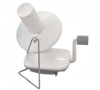 YRREATY Enrouleur de Pelotes Manuel Compact et Portable Bras Pliant | Rangement compact avec bobine amovible et bras de guidage pliable, emballage soigné.