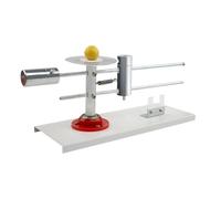 YRREATY Expérimentateur polyvalent mécanique plastique | Équipement pédagogique polyvalent pour les expériences de physique et l’apprentissage des formules centripètes.