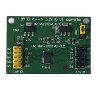 YRREATY Interface Bidirectionnelle 3,3V à 1,8V Carte | Conversion bidirectionnelle poly-interface, supporte de 3,3 V à 1,8 V, sortie 1,8 V utilisable pour autres appareils.