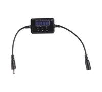 YRREATY Interrupteur de Redémarrage Temporisé pour Alimentation CC, Minuterie de Compte à Rebours Programmable 5 V-36 V, Module de Relais à Temporisation de 99 Jours