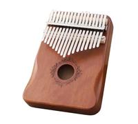 YRREATY Kalimba 17 Touches Piano à Pouce en Bois de Haute Qualité Corps de Mbira Instruments de Musique Cadeau pour Débutants