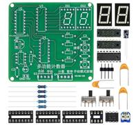 YRREATY Kit de Circuit de Comptoir DIY Kit de Pratique de Soudure DIY pour la Formation Aux Compétences Électroniques Assemblage et Débogage de Circuit Imprimé DIY