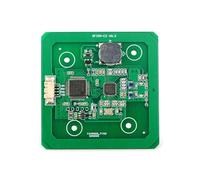 YRREATY Lecteur RFID HF Module 13,56 MHz Intégré | Protocole UART TTL configurable, débit en bauds 19200 par défaut, zéro optique.