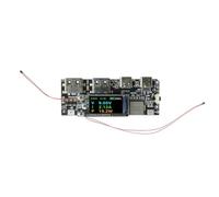 YRREATY Module de Charge PD 22,5 W avec Affichage Couleur TFT, Carte Principale de Banque d'alimentation, Circuit de Puissance Mobile DIY, Lithium Fer.