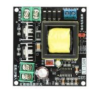 YRREATY Nouveau Module D'Alimentation Inverter 150W DC-AC 12V à 220V, Régulateur de Tension, Convertisseur Abaisseur, Module Élévateur.