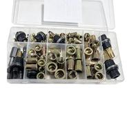 YRREATY Outil 84 pièces M3 Rivetage Facile d’Utilisation | ergonomique pour une manipulation aisée sans personnalisation, idéal pour professionnels et hobbyistes.