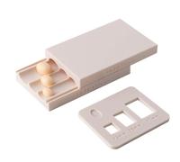 YRREATY Outil Perles Polymère Centre Précis Align PLA | Localisateur de trous pour perles qui garantit des trous droits et alignés pour des pièces durables.