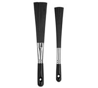 YRREATY Pinceaux Nettoyage Brosse Plastique | Pinceaux faciles à nettoyer après usage pour peintures et encres fluides, et pratique pour les sessions créatives.