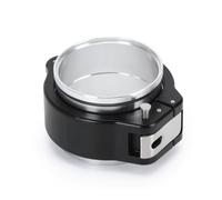 YRREATY Pour Tuyau de Radiateur de 2,5 Pouces en Aluminium HD, Système D'Assemblage de Bride et de Collier V-Band de 63 mm pour Tuyau D'Échappement Turbo.
