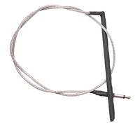YRREATY Ramassage Compatible Avec Guitare Acoustique Sous Selle | sous selle pratique, capteur piezoélectrique performant, adapté à guitare acoustique, longueur env. 7 cm.