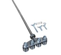 YRREATY Règle pour rail de guidage Facilité Stabilité | de guidage de pied à coulisse un alignement stable et des coupes efficaces et sûres.