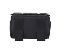 YRREATY Sac Élégant Télémètre Interrupteur PU | Sac de golf étanche en PU, interrupteur magnétique fiable, taille 13 x 8,5 x 5 cm, couleur noire.