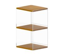 YRREATY Support de Bureau Mignon pour 30 CD, Support de Rangement pour CD, Stockage/Étagère/Tour/Support pour CD, Adapté pour Salle de Théâtre.