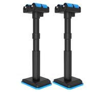 YRREATY Support Réglage hauteur Adaptable Bleu | Hauteur réglable facilement pour s’adapter à différentes configurations et charges.