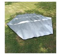 YRTHFJTJ Matelas de Couchage Hexagonal en Feuille d'aluminium, Portable et étanche, for Camping, randonnée, Voyage, Pique-Nique(Diameter 300cm)