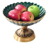YRTHFJTJ Plateaux à fruits, porte-fruits en céramique, plateaux de service, bols à fruits for centre de table, bols à collation, plateaux à fruits, plateaux à desserts et bonbons de fête
