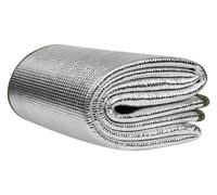 YRTHFJTJ Tapis de Couchage en Mousse d'aluminium for Camping, Matelas Isolant Thermique et imperméable, Pliable, Double Face, for Tente, randonnée, Pique-Nique(2m x 2m)