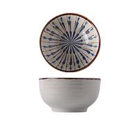 YRthongXy Bol à trempette, Ceramic Season Style Rice Bowls Set of 2,