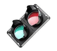 YRthongXy Feu de signalisation, Feu de Circulation, Module Triple et Double, for Garage, Route, Quai, décoration Plus Encore