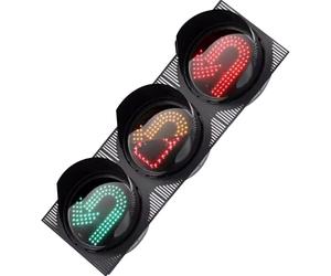 YRthongXy Feu de signalisation, Feu de signalisation enfichable à Panneau Lumineux, étanche et Anti-poussière, Anti-électrocution