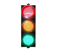 YRthongXy Feu de signalisation, Feu de signalisation étanche 400 mm (16 Pouces) avec boîtier PC