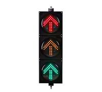 YRthongXy Feu de signalisation, Feu de signalisation flèche, feu étanche à Trois modules Coque PC