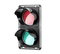 YRthongXy Feu de signalisation, Module Triple et Double, feu de Circulation 300 mm (12 Pouces), for Garage, Route, Quai