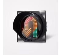 YRthongXy Feu de signalisation, Signal Lumineux LED, étanche à l'eau et la poussière, Flexible Robuste, Protection Contre Les Chocs électriques