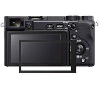 YRTIYO A6500 Lot de 3 protecteurs d'écran compatibles avec appareil photo Sony Alpha A6500 ILCE-6500 4K, verre trempé 9H, anti-rayures